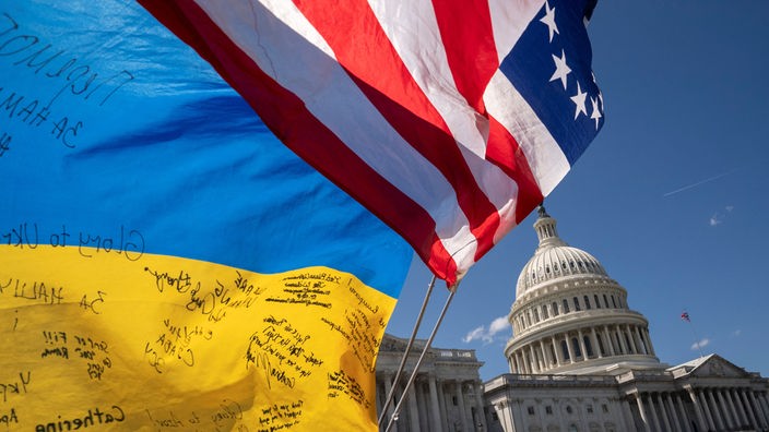 Abstimmung über Ukraine-Hilfen im US-Repräsentantenhaus