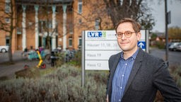 Ulf Thiemann, Leiter der Kinder- und Jugendpsychiatrie an der LVR-Klinik Bonn