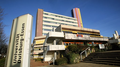 Campus der Universität Duisburg-Essen