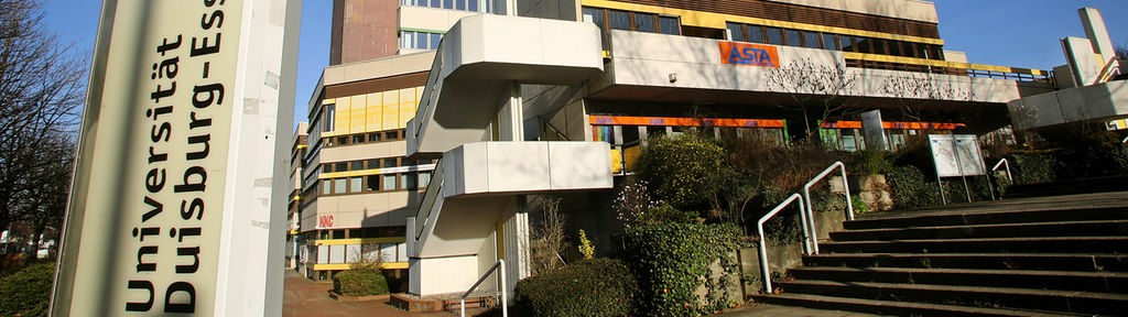 Campus der Universität Duisburg-Essen