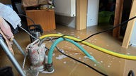 Wasserschäden nach Unwetter in Borgentreich