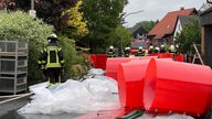 Feuerwehreinsatz in Soest-Hattrop