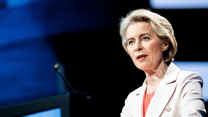 Ursula von der Leyen, EU-Kommissionspräsidentin