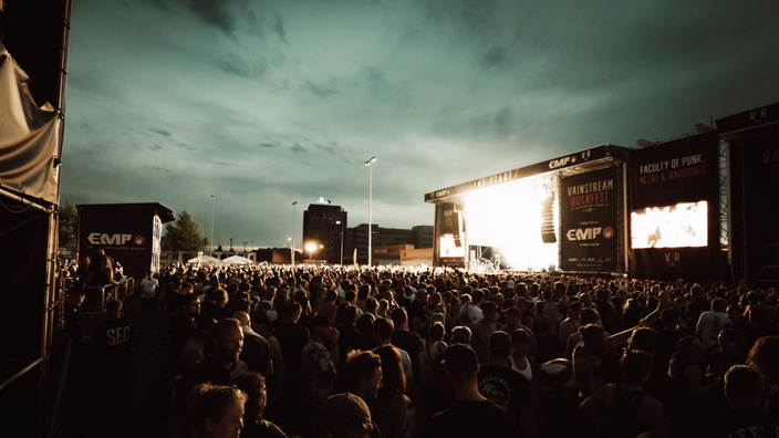 Vainstream Rock-Festival in Münster