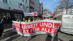 Verdi streikt in Köln