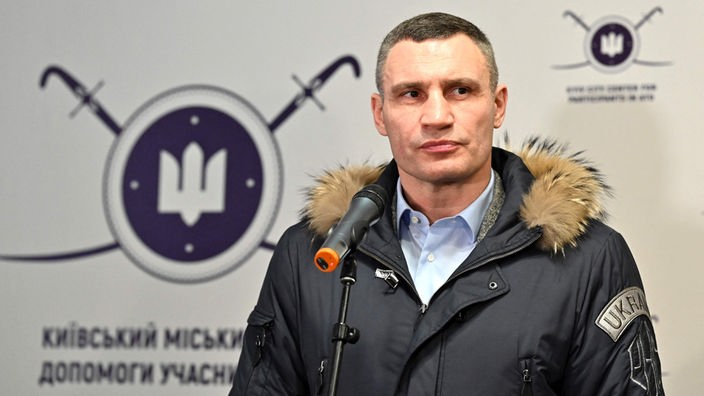 Vitali Klitschko als Bürgermeister von Kiew
