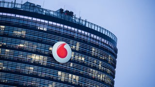 Die Konzernzentrale von Vodafone Deutschland in Düsseldorf