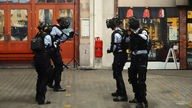 Polizei Übung mit Virtual Reality