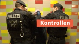 Waffenverbotszonen bis Heiligabend: Wie die Polizei jetzt kontrolliert | sv | tn