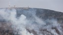 Waldbrände am Brocken im Harz