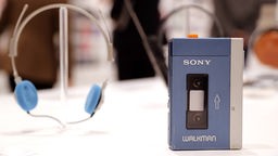 Sonys erster Walkman 