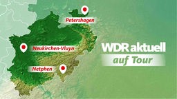 Route WDR Aktuell auf Tour