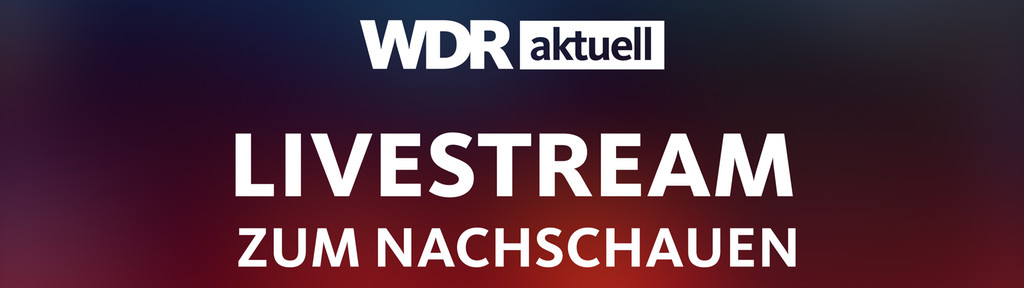 WDR Newsroom Livestream zum Nachschauen