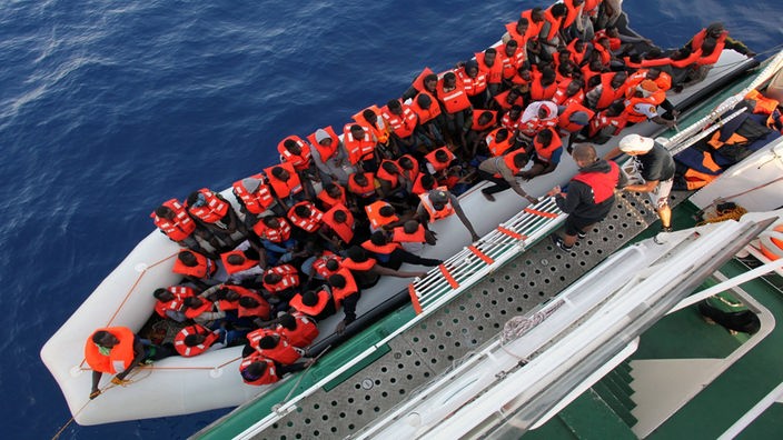 Libyen: Bootsunglück vor Mittelmeerküste