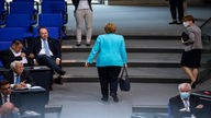Angela Merkels Abschied 