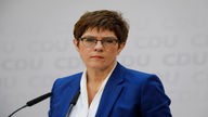 Annegret Kramp-Karrenbauer wird nicht als Kanzlerkandidatin antreten