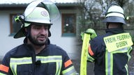 Hilfe für andere: Basel bei der freiwilligen Feuerwehr