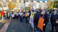 Demo vor der Ausländerbehörde in Köln