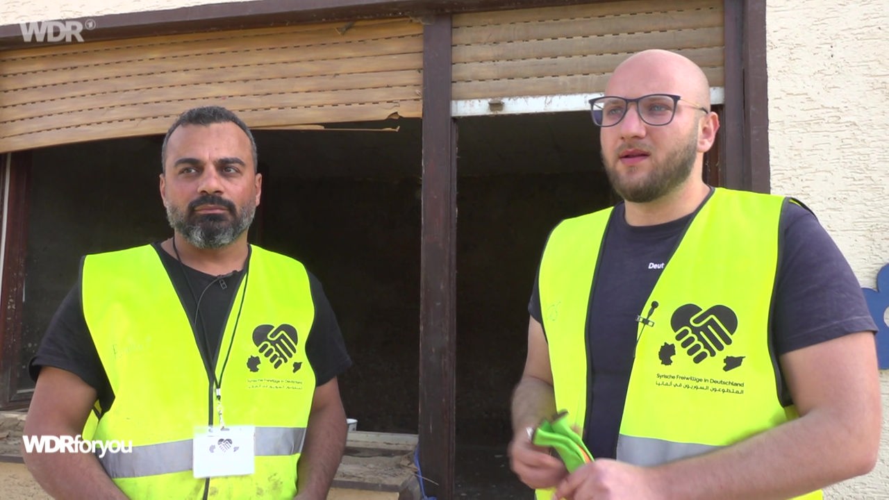 Syrische Freiwillige