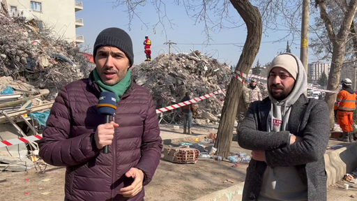 Hoffnung auf Überlebende in Kahramanmaraş