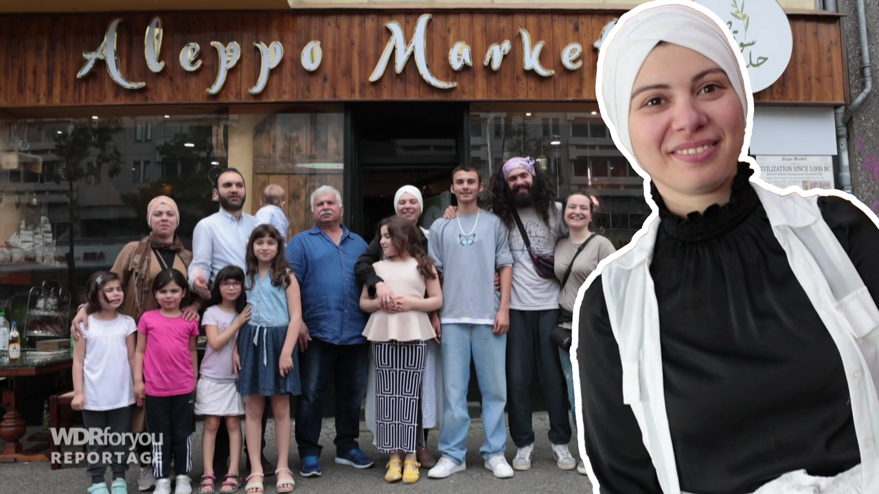Marzipan aus Syrien: Sebas Weg zum Neuanfang