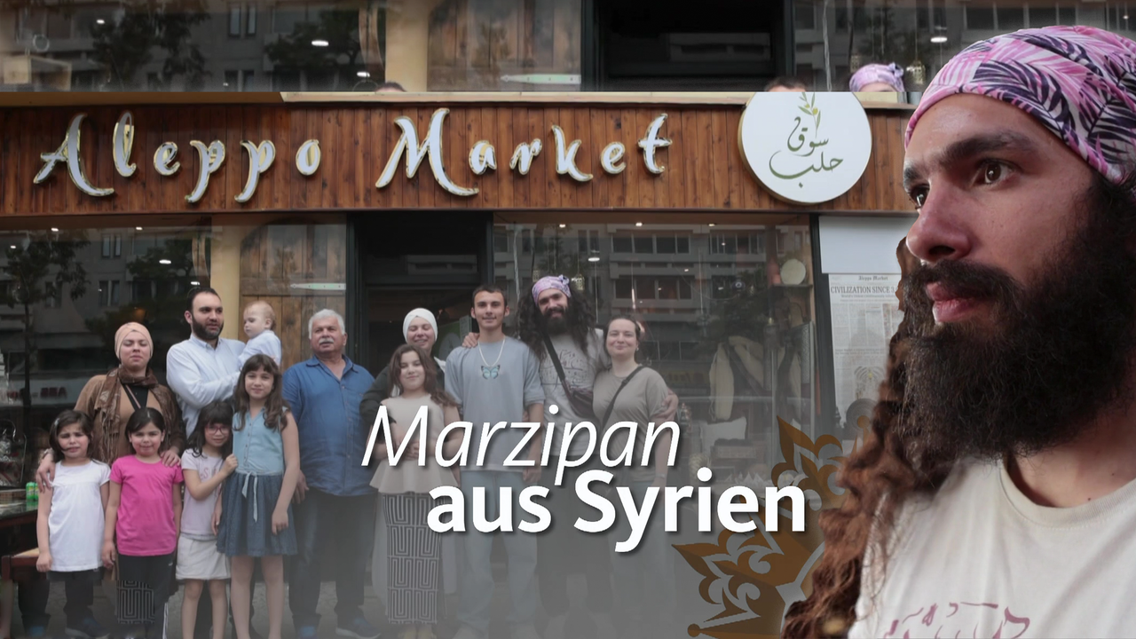 Marzipan aus Syrien