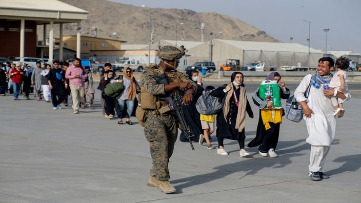Ortskräfte in Afghanistan