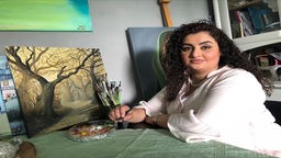 Syrische Malerin