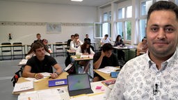 Syrer wird Deutschlehrer