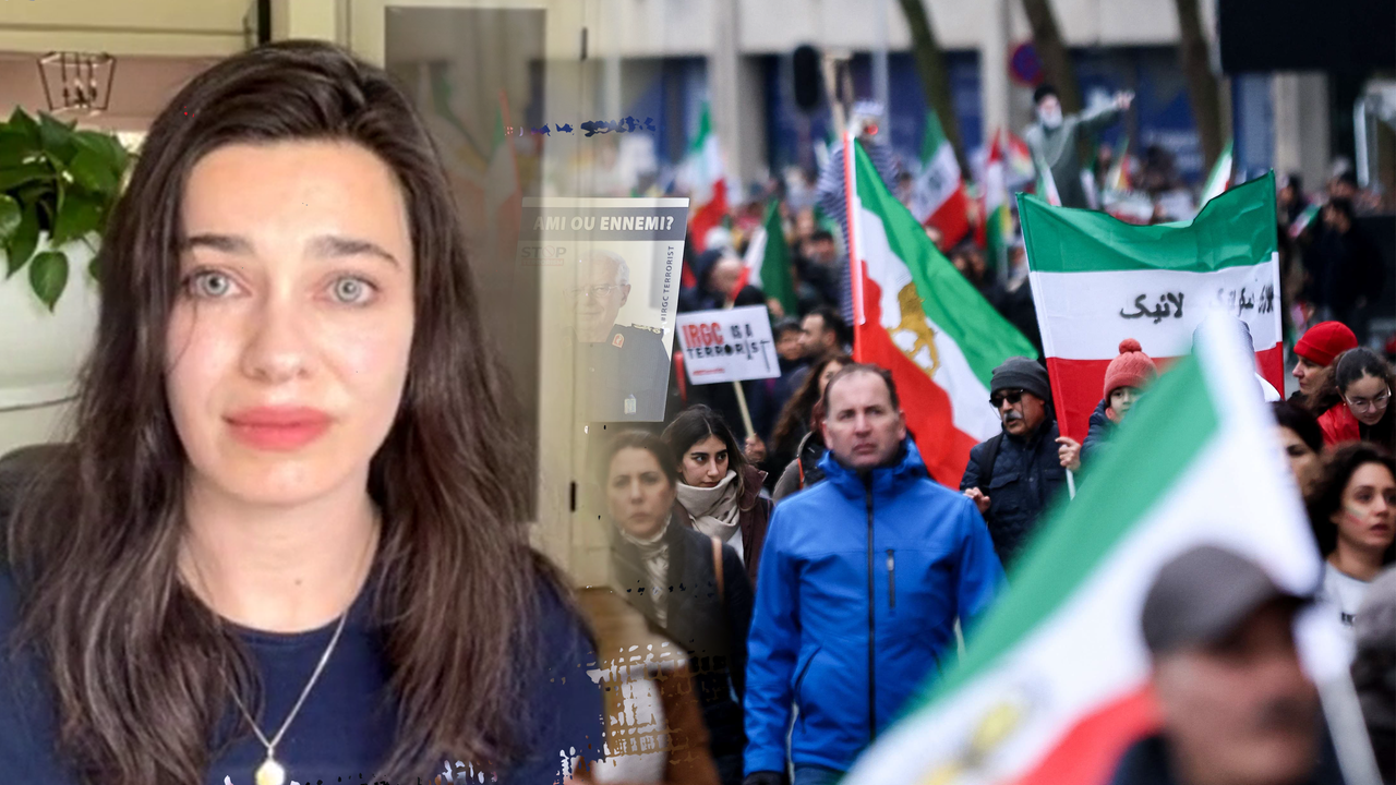 Todesurteil gegen Deutsch-Iraner - Seine Tochter Gazelle Sharmahd im Gespräch