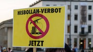 Verbot von Hisbollah-Umfelds Vereine