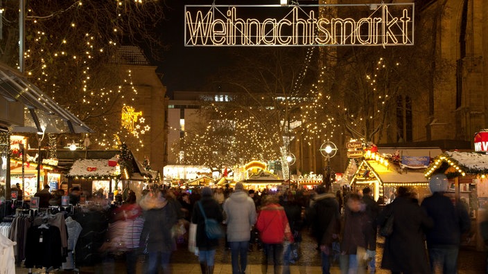 Weihnachtsmarkt in Dortmund