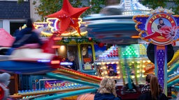 Weihnachtsmarkt Essen - Buntes Karussell