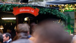 Weihnachtsmarkt Essen - Glühwei Eck