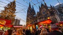 Weihnachtsmarkt am Kölner Dom