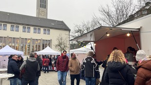 Weihnachtsmarkt in Solingen auf dem Fronhof