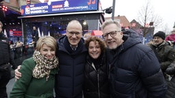 Sabine Heinrich, Thomas Bug, Steffi Neu und Jan Malte Andresen