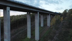 Talbrücke, A 45