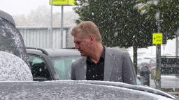 Stefan Effenberg kommt als SC Paderborn Trainer an