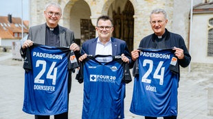 Das Erzbistum Paderborn sucht im Fußballstadion neue Mitarbeiter