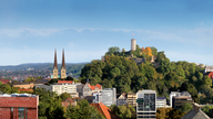 Panorama von Bielefeld - Sommer
