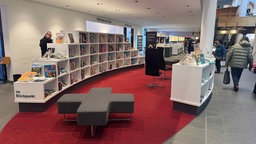 Leseecke der Stadtbibliothek