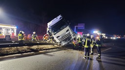 LKW-Unfall auf A2