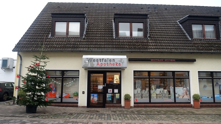 Apotheke von außen