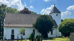 Die älteste evangelische Autobahnkirche Deutschlands ist in Vlotho-Exter