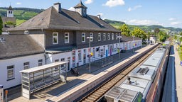 Bahnhof in Bestwig