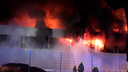 Betrieb brennt in Werl 