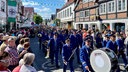 Festzug beim Bundesschützenfest in Rietberg