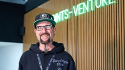 Sascha Fleischer vom Cannabis Club "Joints Venture" in Bielefeld