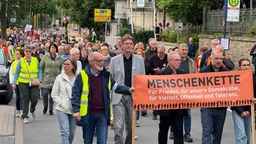 Friedensdemonstration in Arnsberg